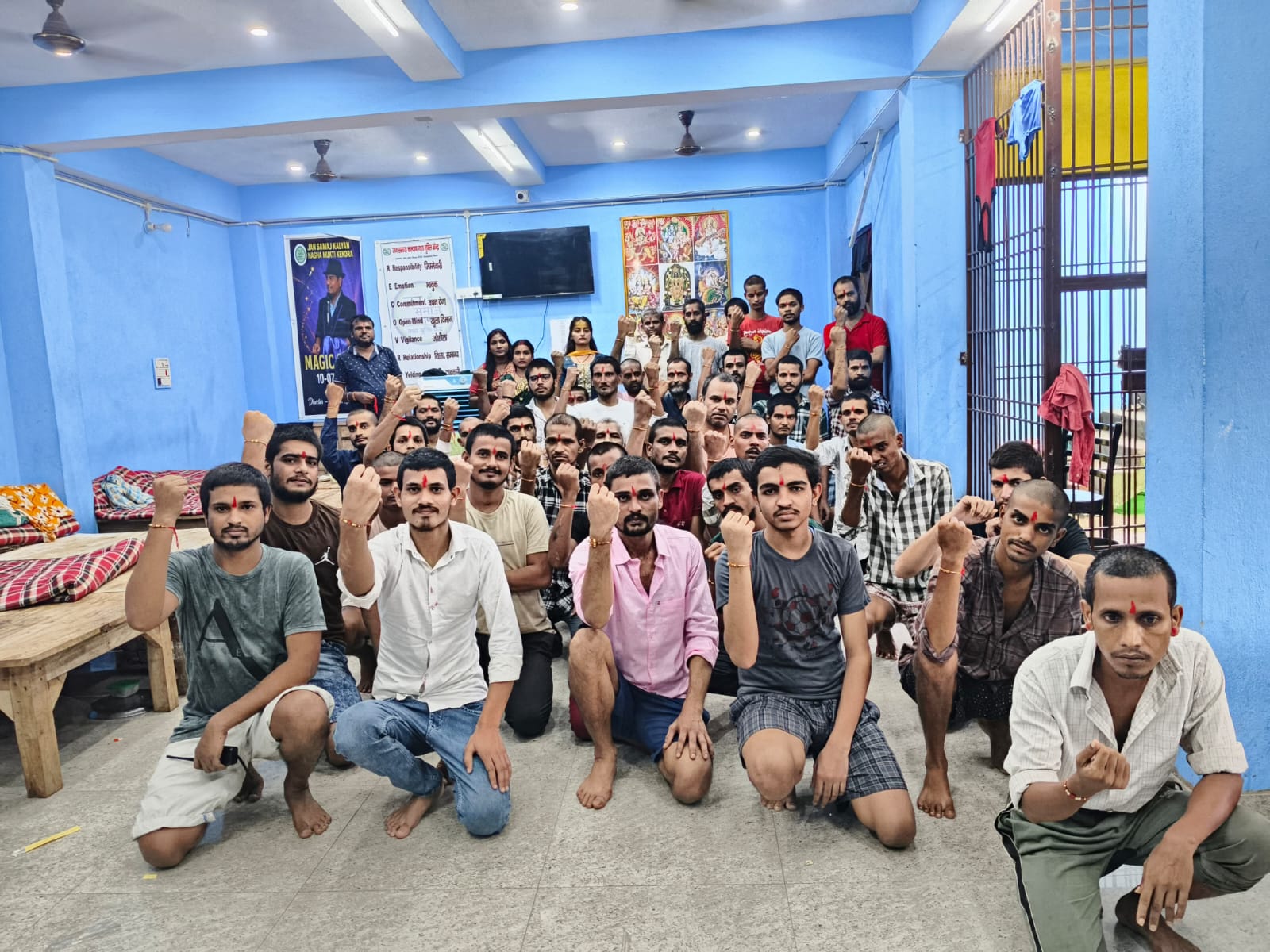 Nayi Umeed Foundation Group Activity
